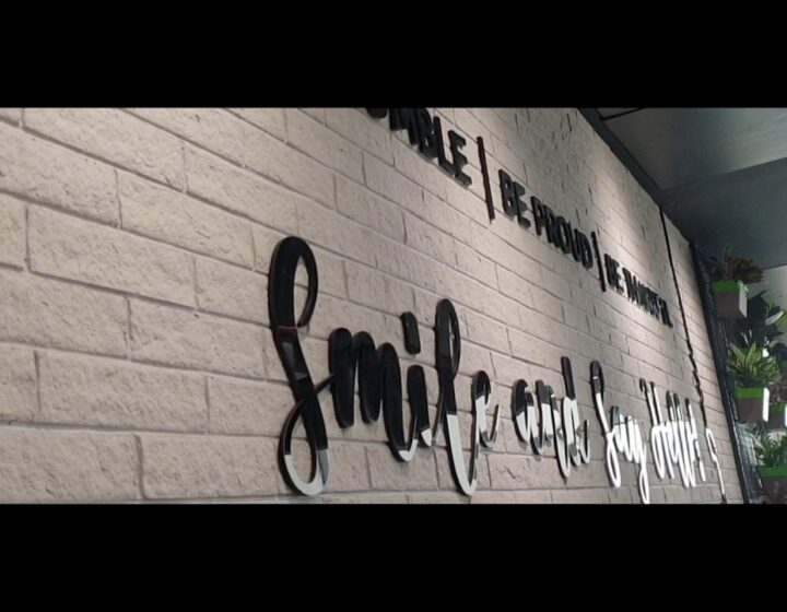 TRAINING CENTER BRANDING AND EXPERIENCE DESIGN